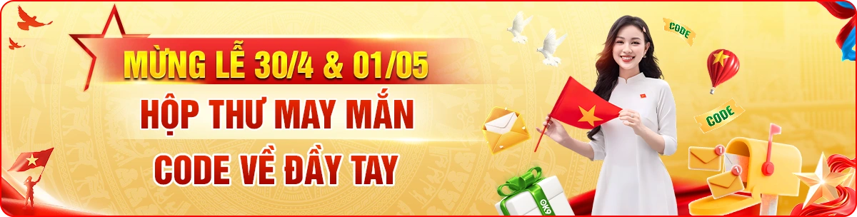 ok9 khuyến mãi 30/4-1//5